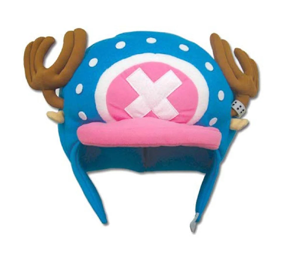 One Piece Chopper New World Anime Cosplay Headwear - Image 1