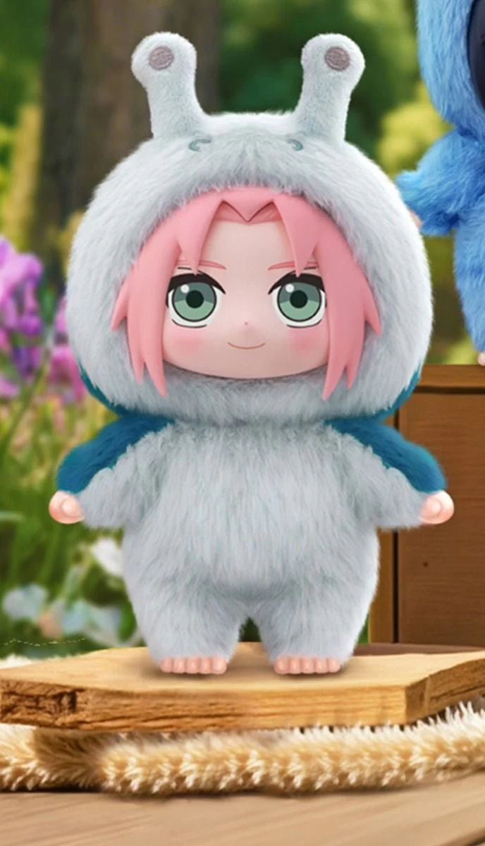 Top Toy - Naruto Shippuden Cute Beast Party Series Plush Blind Box - Image 3