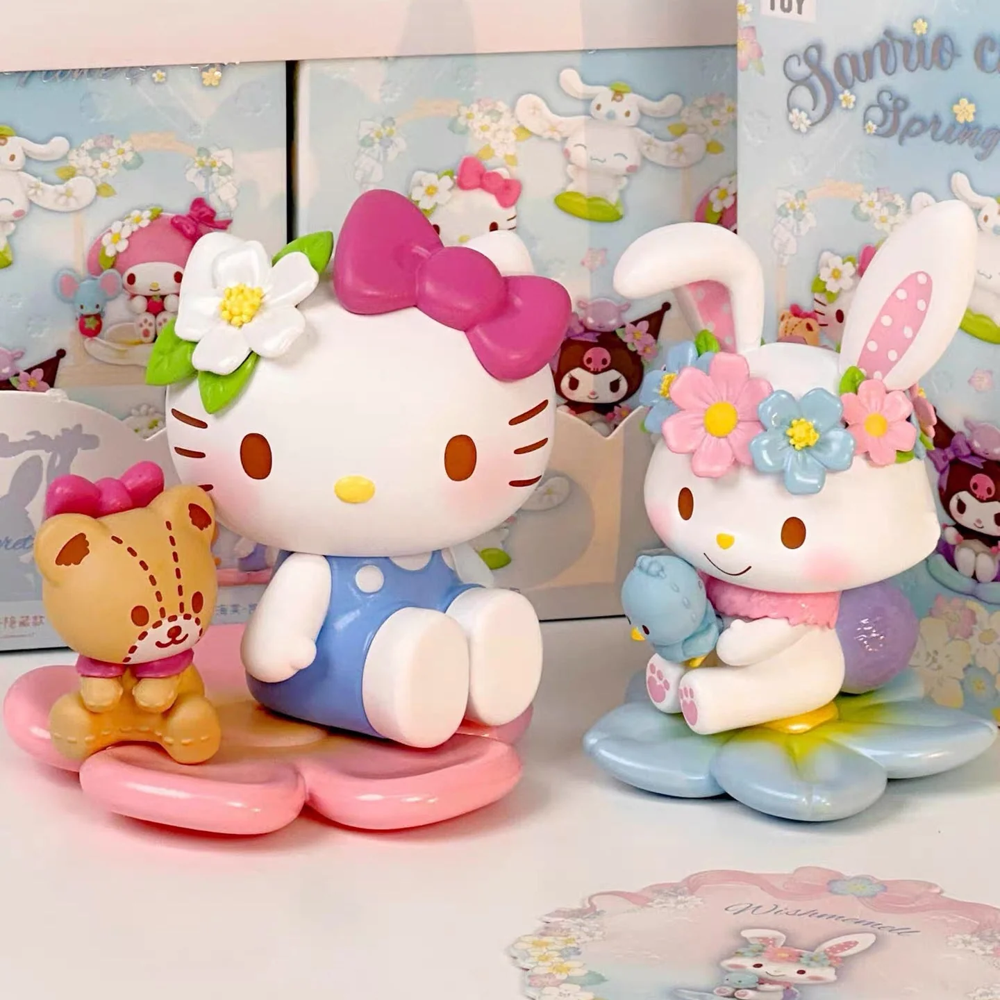 Top Toy Sanrio Characters Spring Flower Series Blind Box - Image 3