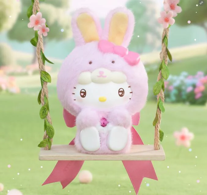 Top Toy Sanrio Family Diamond Bunny Series Figurine Blind Box - Image 2