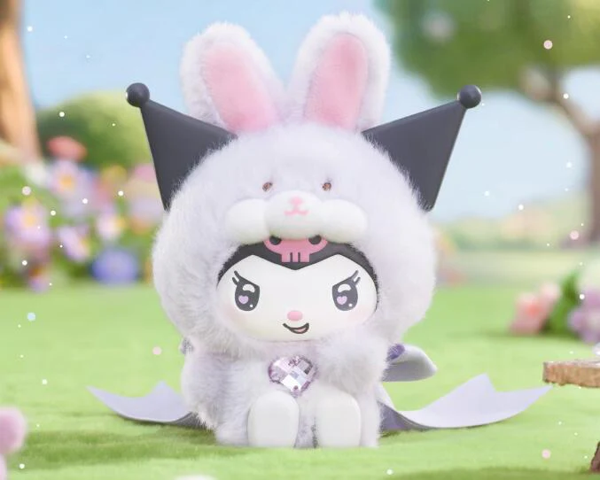 Top Toy Sanrio Family Diamond Bunny Series Figurine Blind Box - Image 3