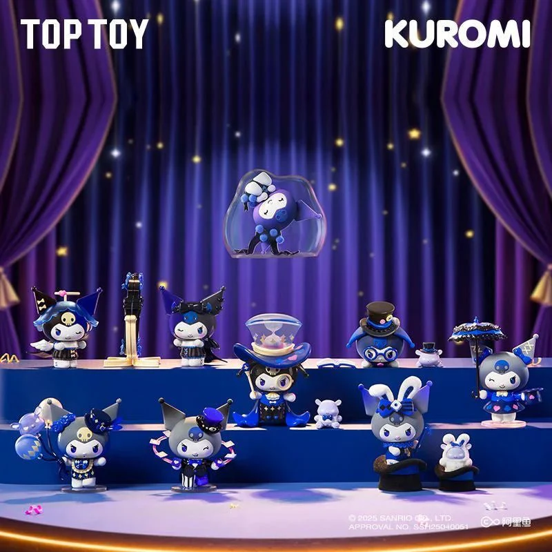 Top Toy Sanrio Kuromi Magic Apprentice Series Figures Blind Box - Image 1