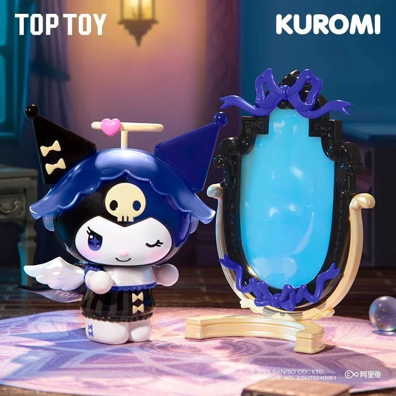 Top Toy Sanrio Kuromi Magic Apprentice Series Figures Blind Box - Image 3