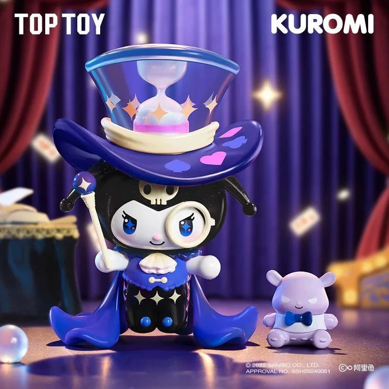 Top Toy Sanrio Kuromi Magic Apprentice Series Figures Blind Box - Image 2