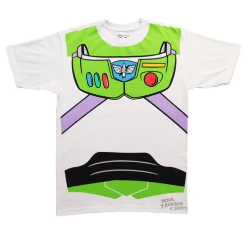 Toy Story I Am Buzz Lightyear Costume Disney T-Shirt - Image 1