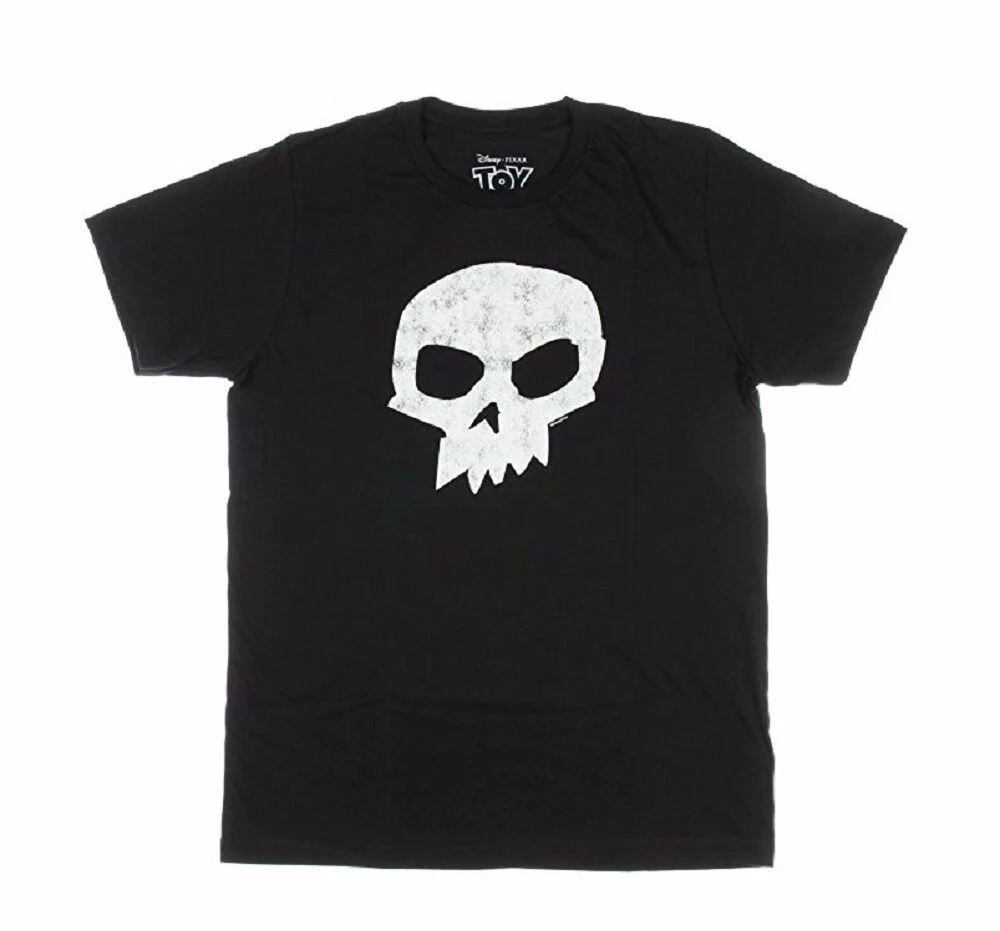 Toy Story Sid Skull Adult T-Shirt - Image 2
