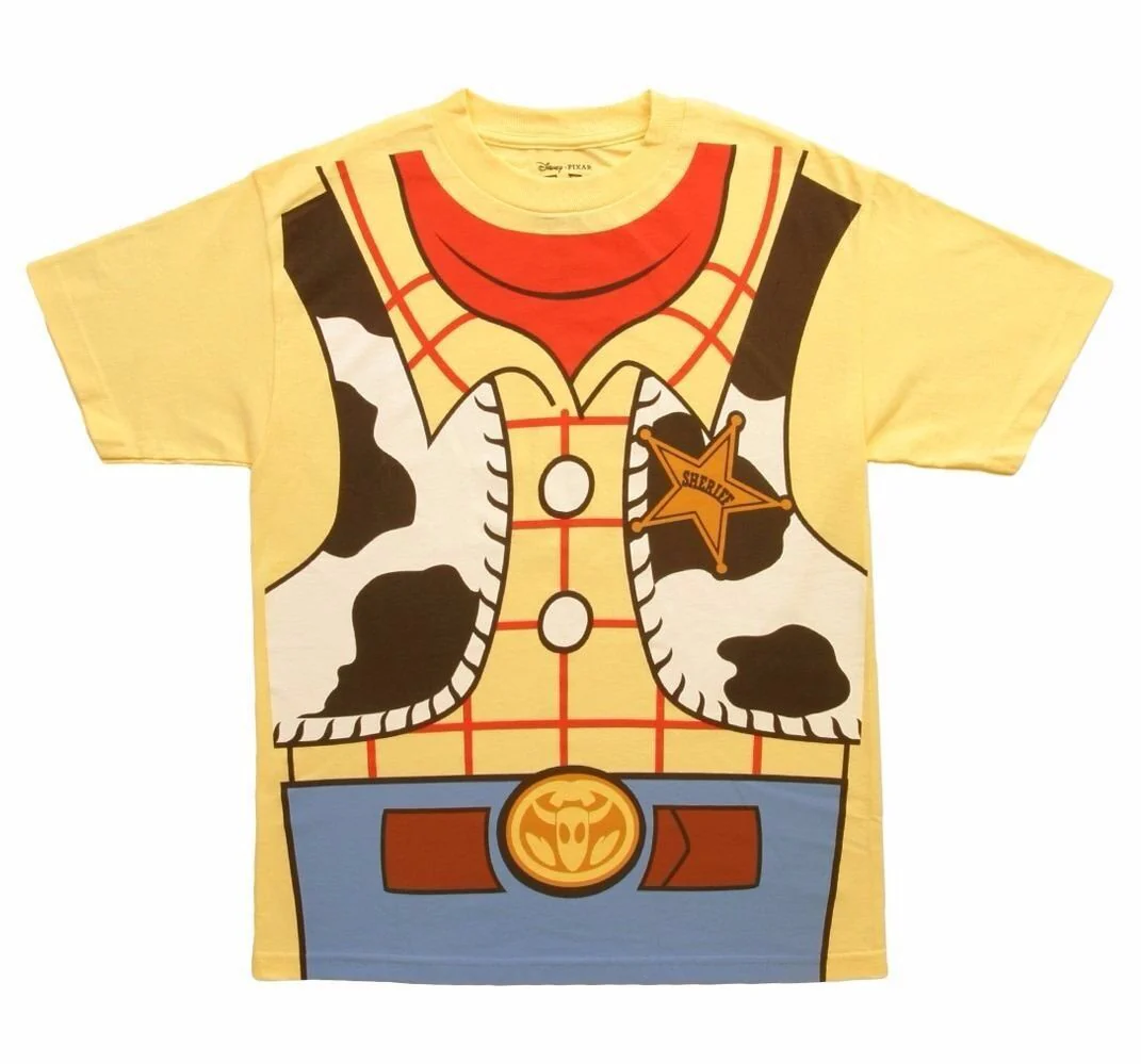 Toy Story Woody I Am Costume Disney Adult T-Shirt - Image 1
