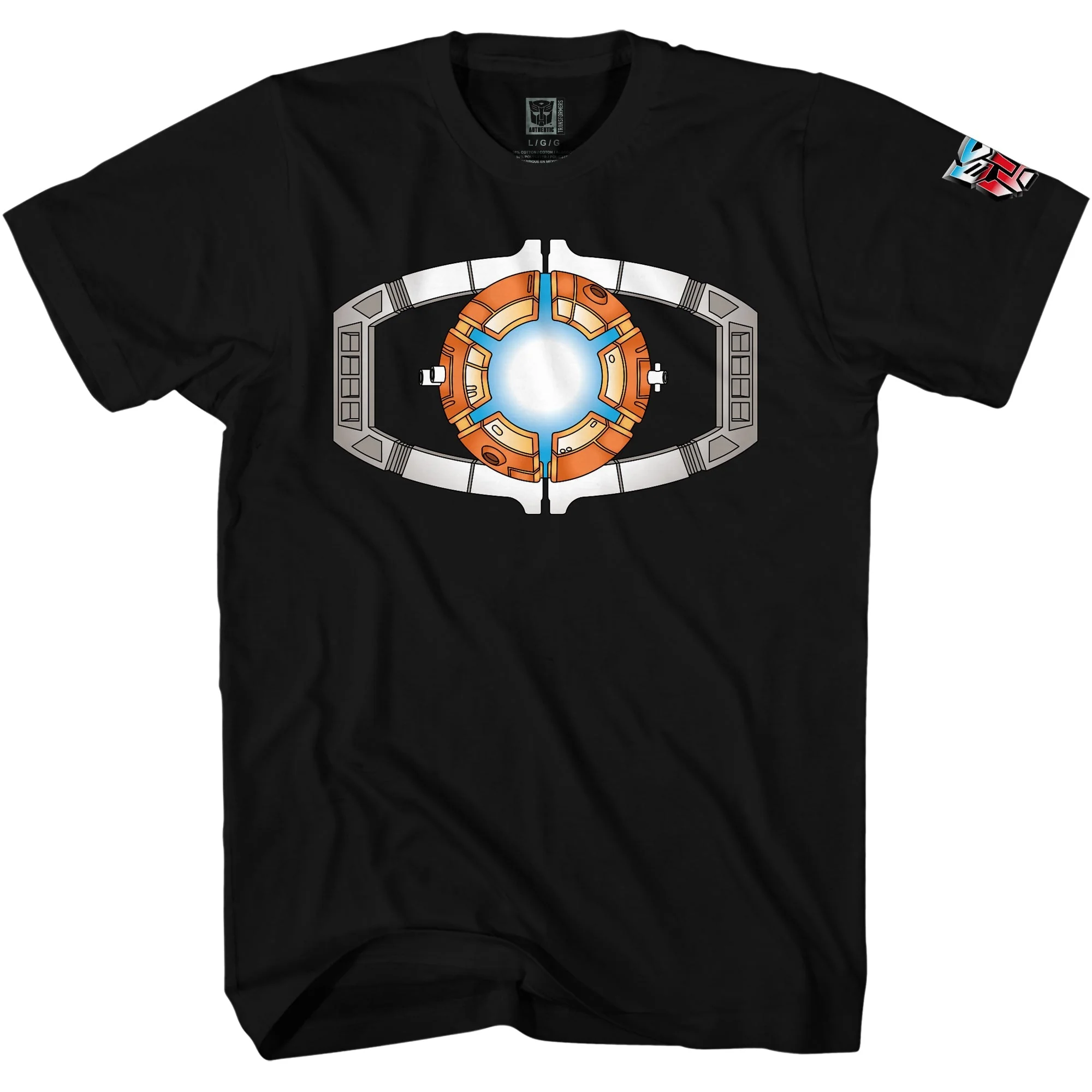 Transformers Autobots Matrix Of Leadrship Adult T-Shirt - Image 1