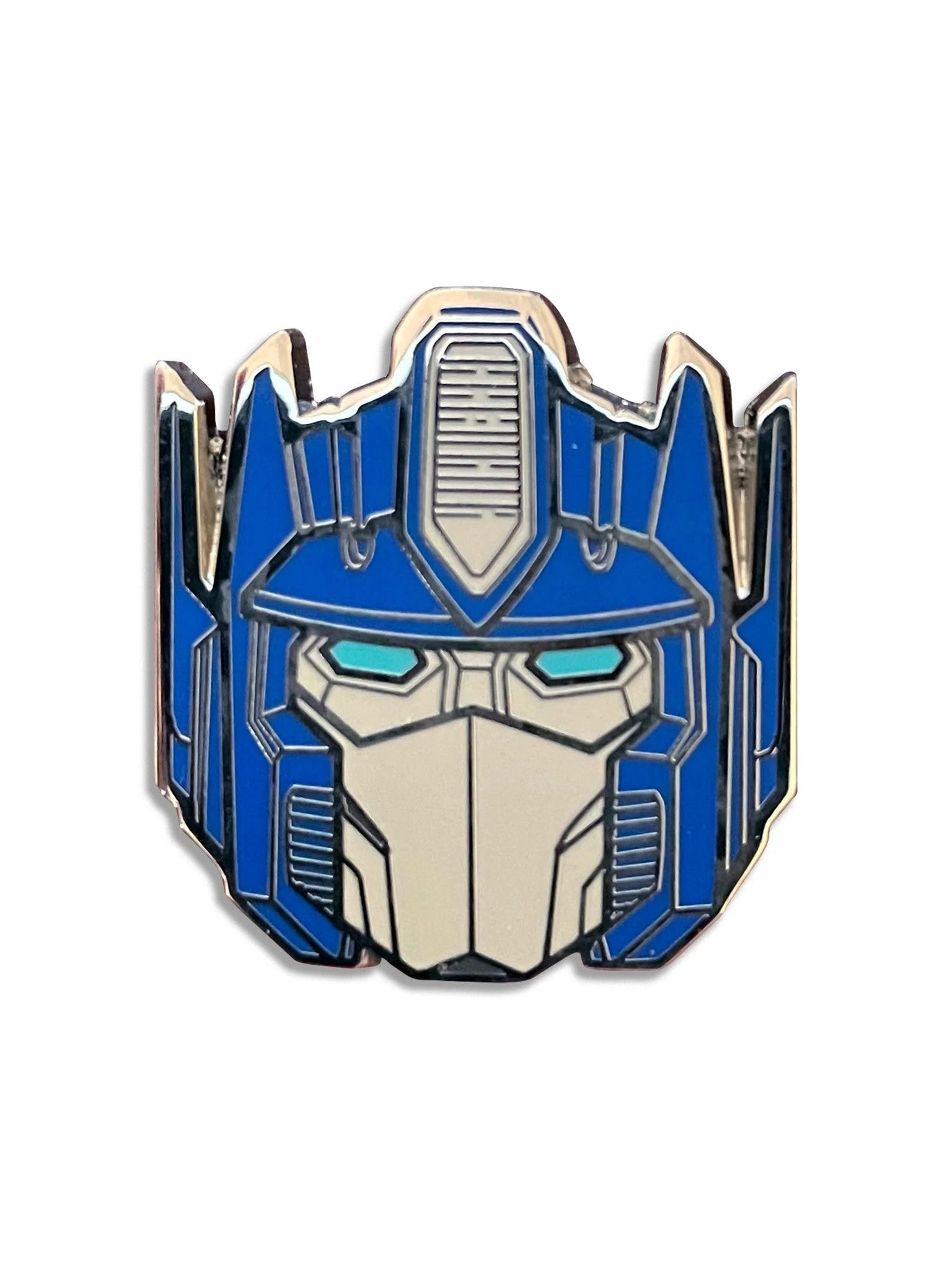 Transformers Autobots Optimus Prime And Symbol 2 Pack Enamel Pin Set - Image 2
