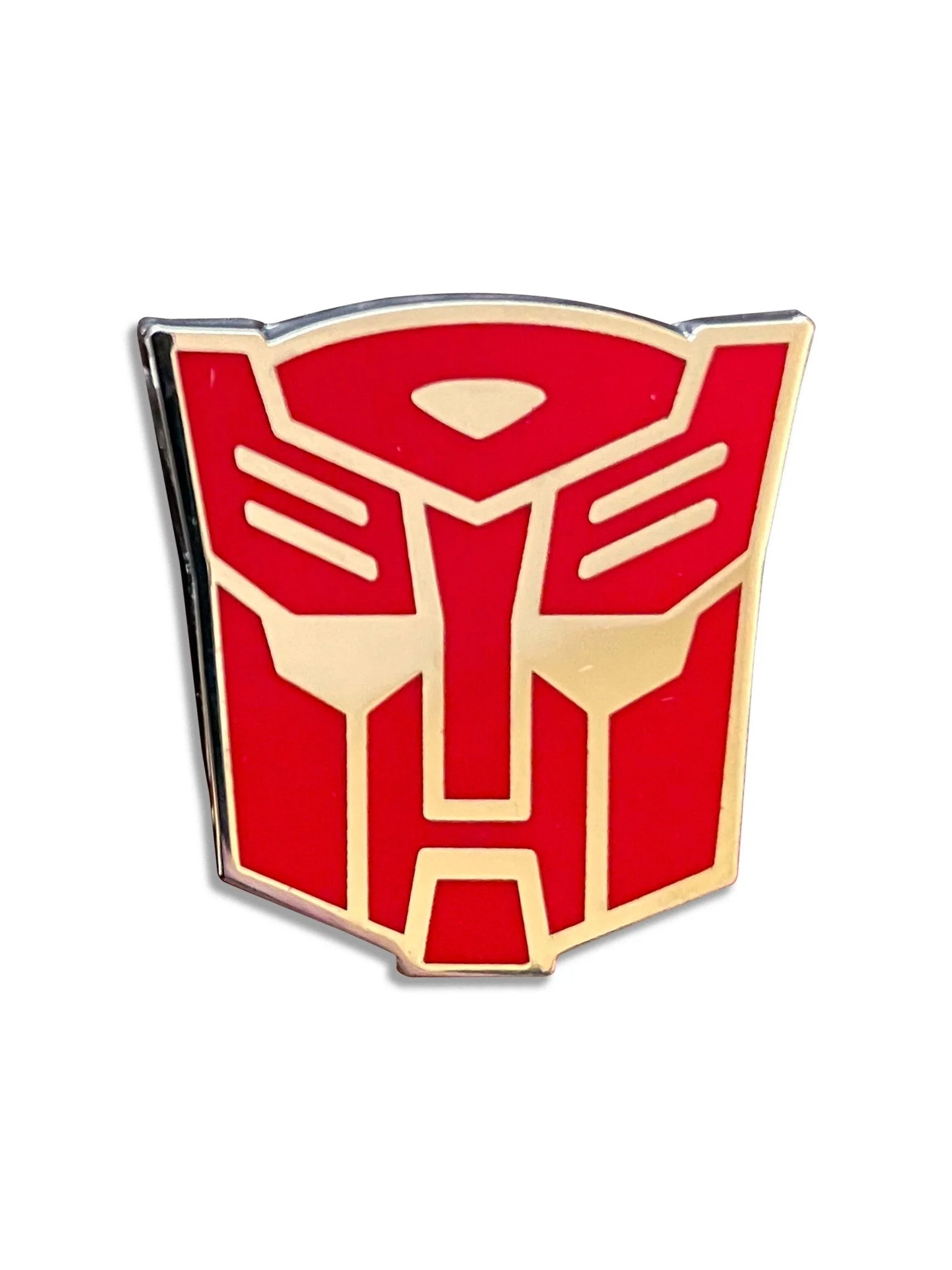 Transformers Autobots Optimus Prime And Symbol 2 Pack Enamel Pin Set - Image 3