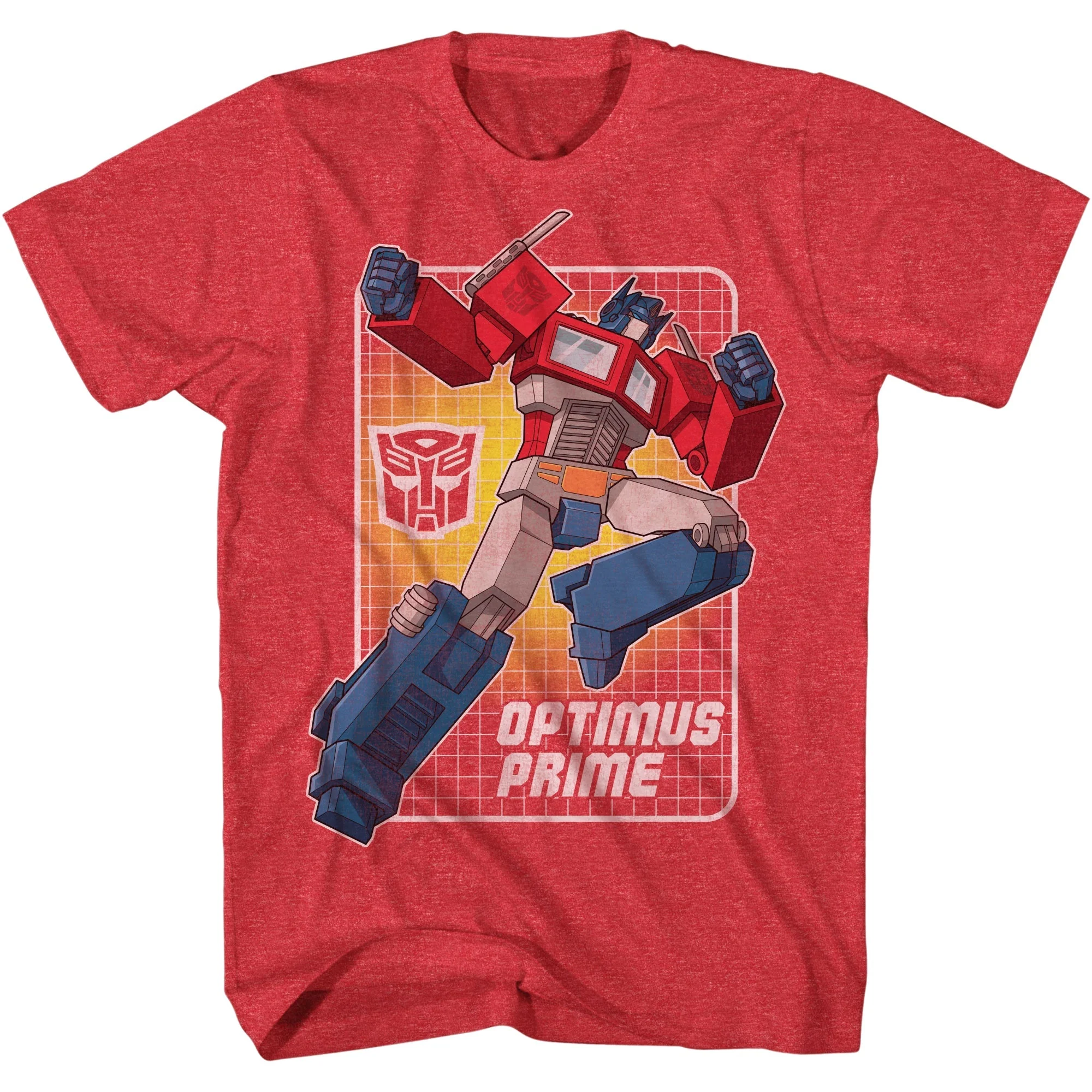 Transformers Autobots Optimus Prime Highlight Officially Licensed Adult T-Shirt - Image 1