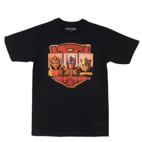 Transformers Autobots Till All Are One Optimus Prime Adult T-Shirt - Image 2
