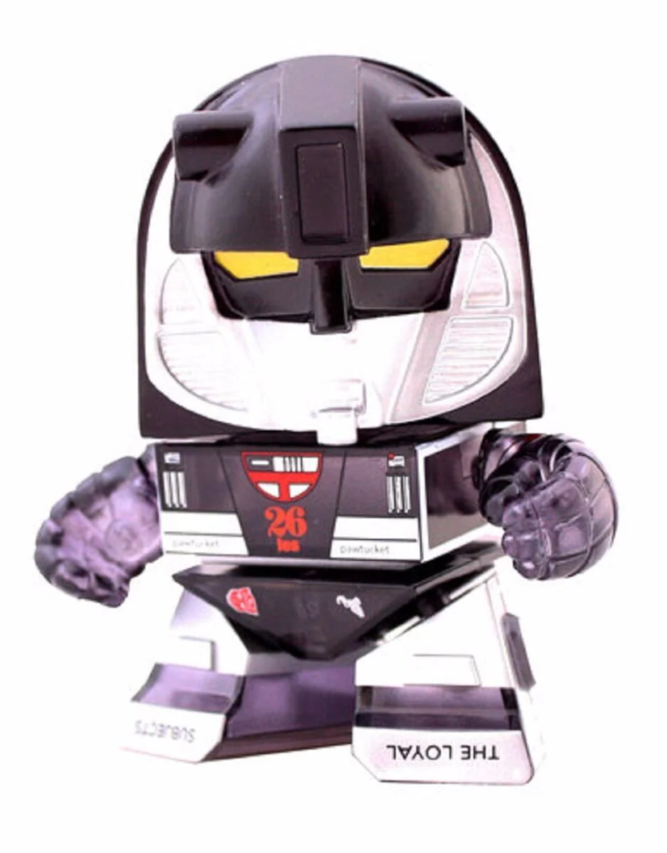 Transformers Black Mirage Transparent Edition Loyal Subjects Vinyl Figure