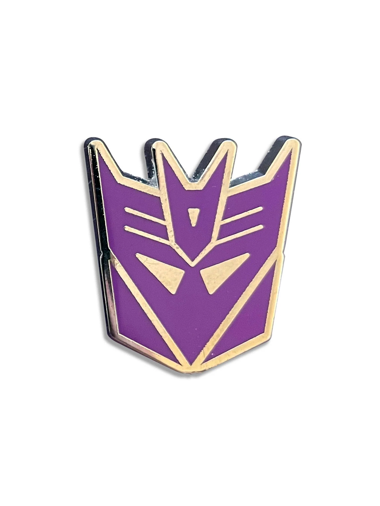 Transformers Decepticons Megatron And Symbol 2 Pack Enamel Pin Set - Image 2