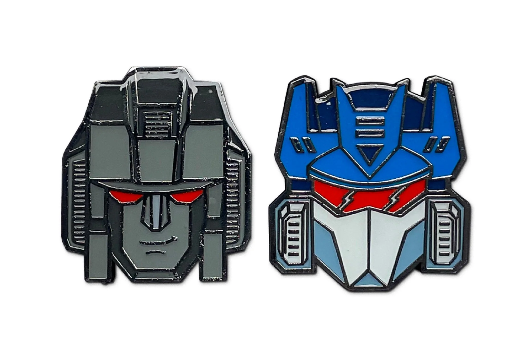 Transformers Decepticons Soundwave and Starscream 2 Pack Enamel Pin Set - Image 2