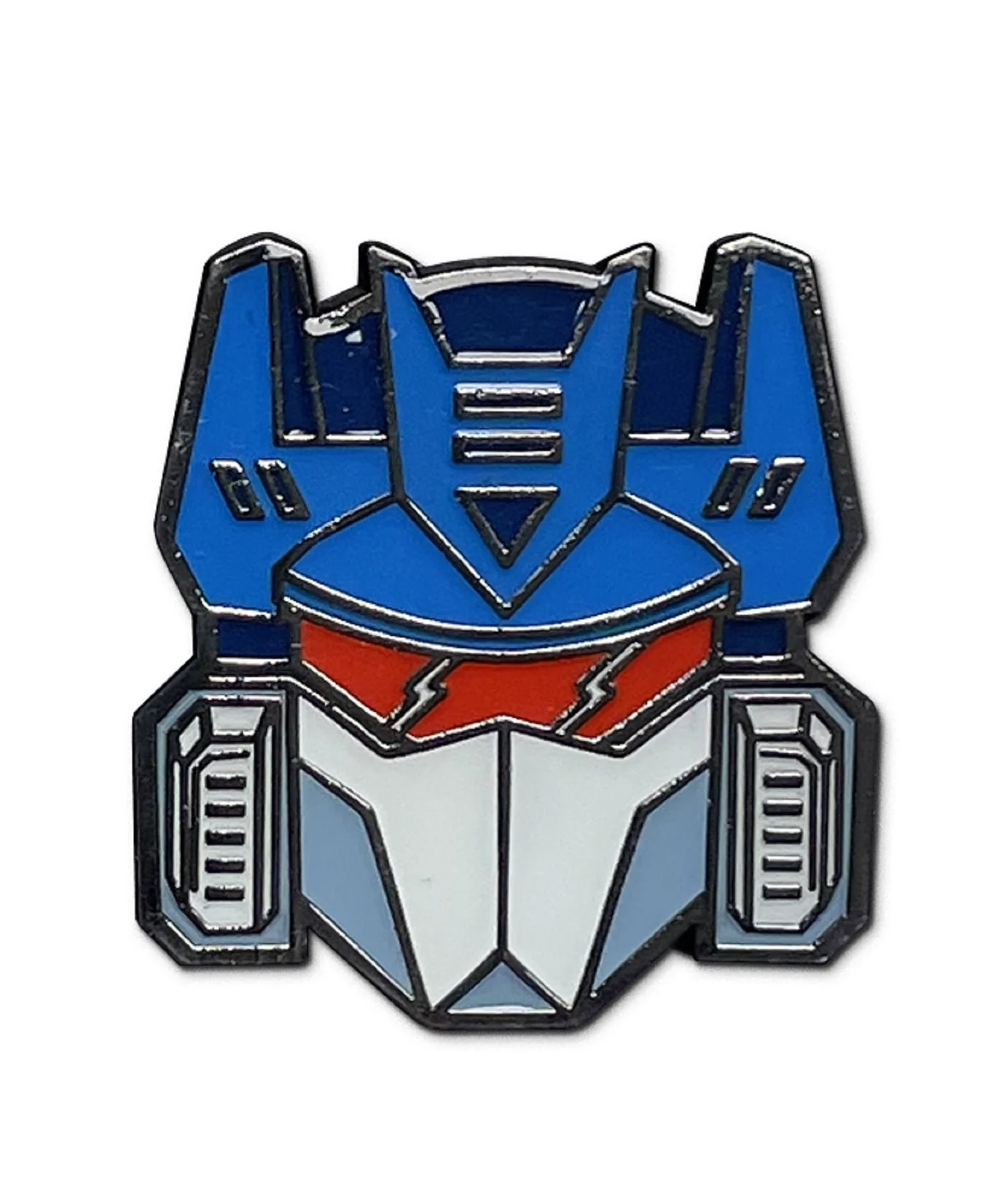 Transformers Decepticons Soundwave and Starscream 2 Pack Enamel Pin Set - Image 3