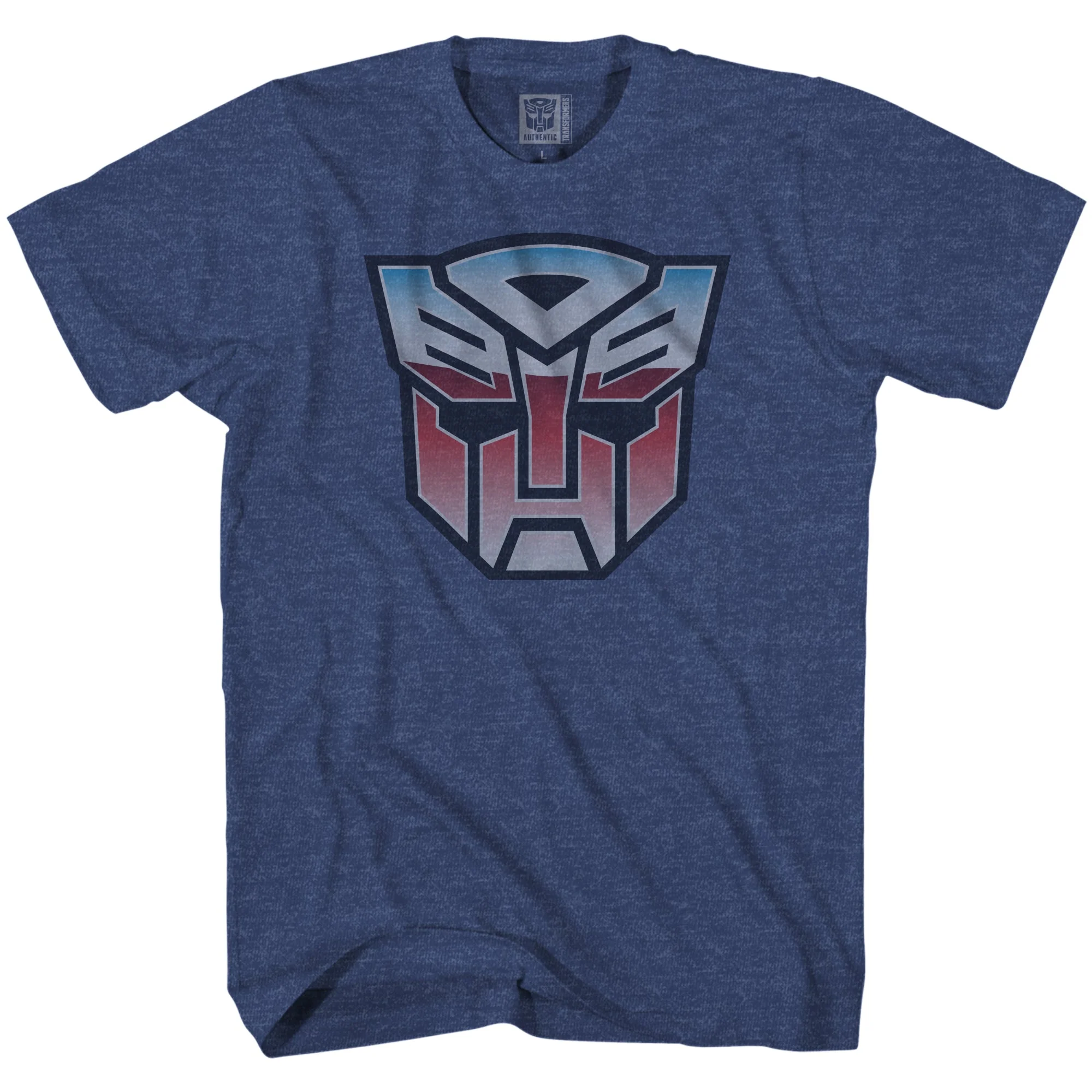 Transformers G1 Vintage Autobot Distressed Symbol Offcially Adult T-Shirt - Image 1