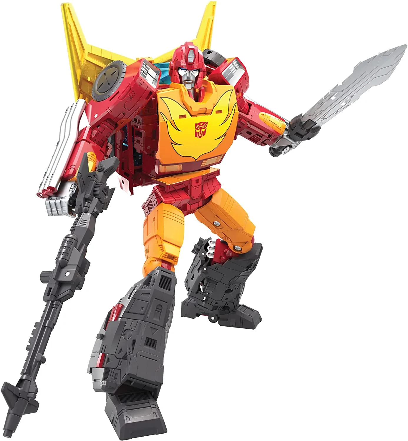 Transformers Generations War for Cybertron: Kingdom Commander WFC-K29 Rodimus Prime Action Figure - Image 2