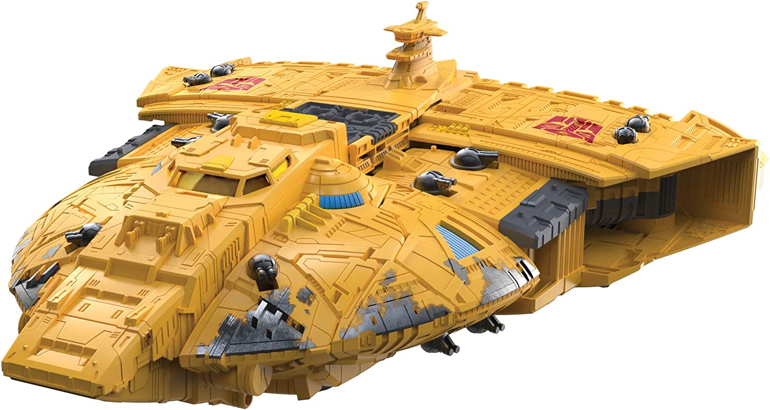 Transformers Generations War for Cybertron: Kingdom Titan WFC-K30 Autobot Ark Action Figure - Image 2