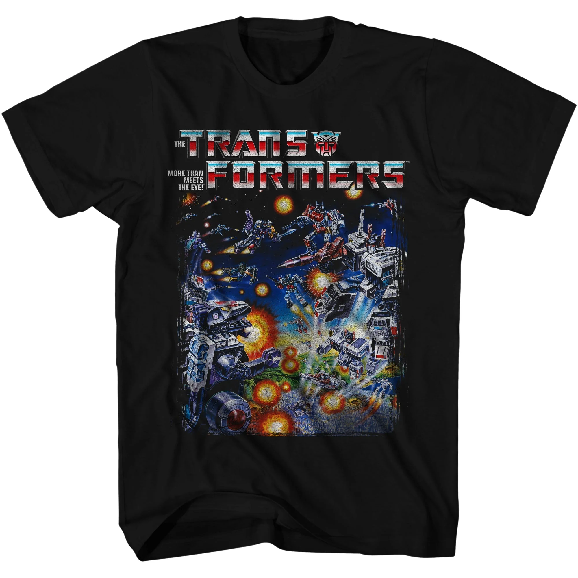 Transformers Retro Scene 80