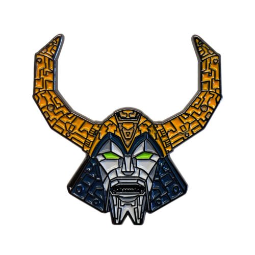 Transformers The Movie Unicron and Matrix Of Leadership 80’s 2 Pack Enamel Pin Set