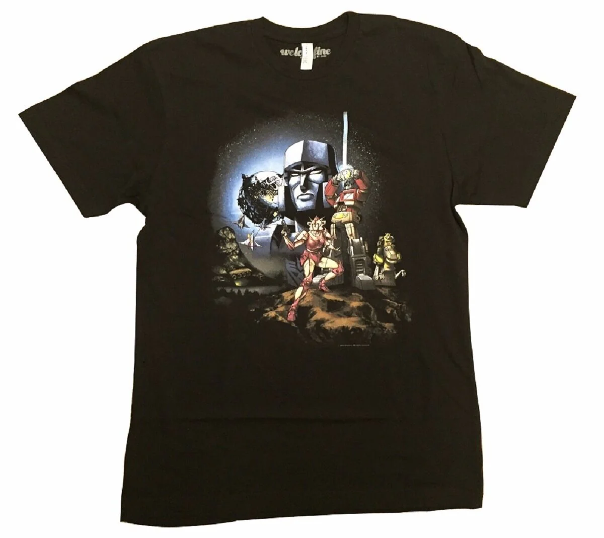 Transformers War Dawn Movie Poster Adult T-Shirt - Image 2