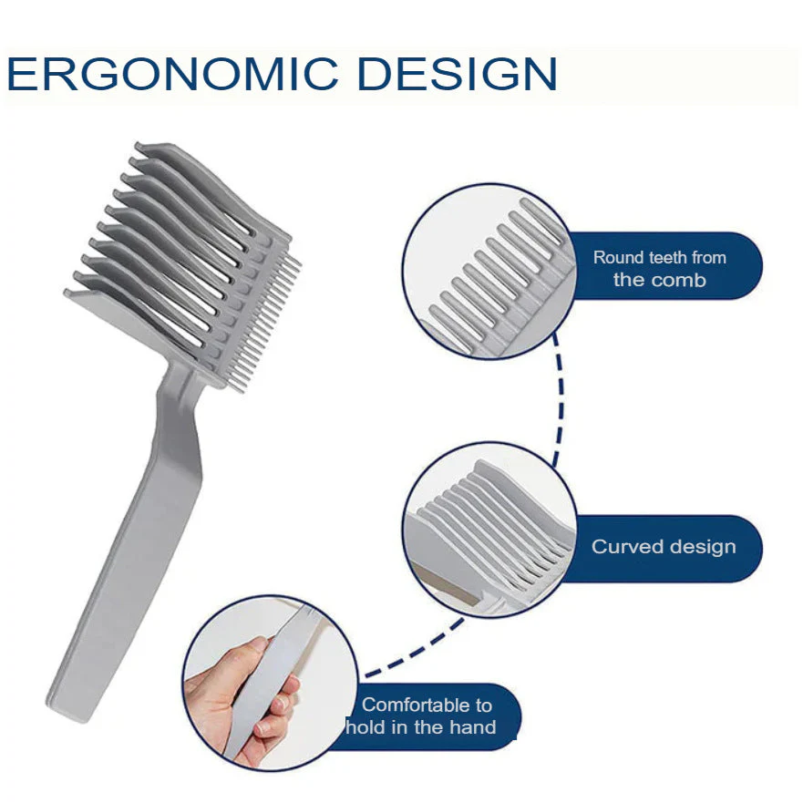 Professional Styling Easy Positioning Hair Comb - Image 3