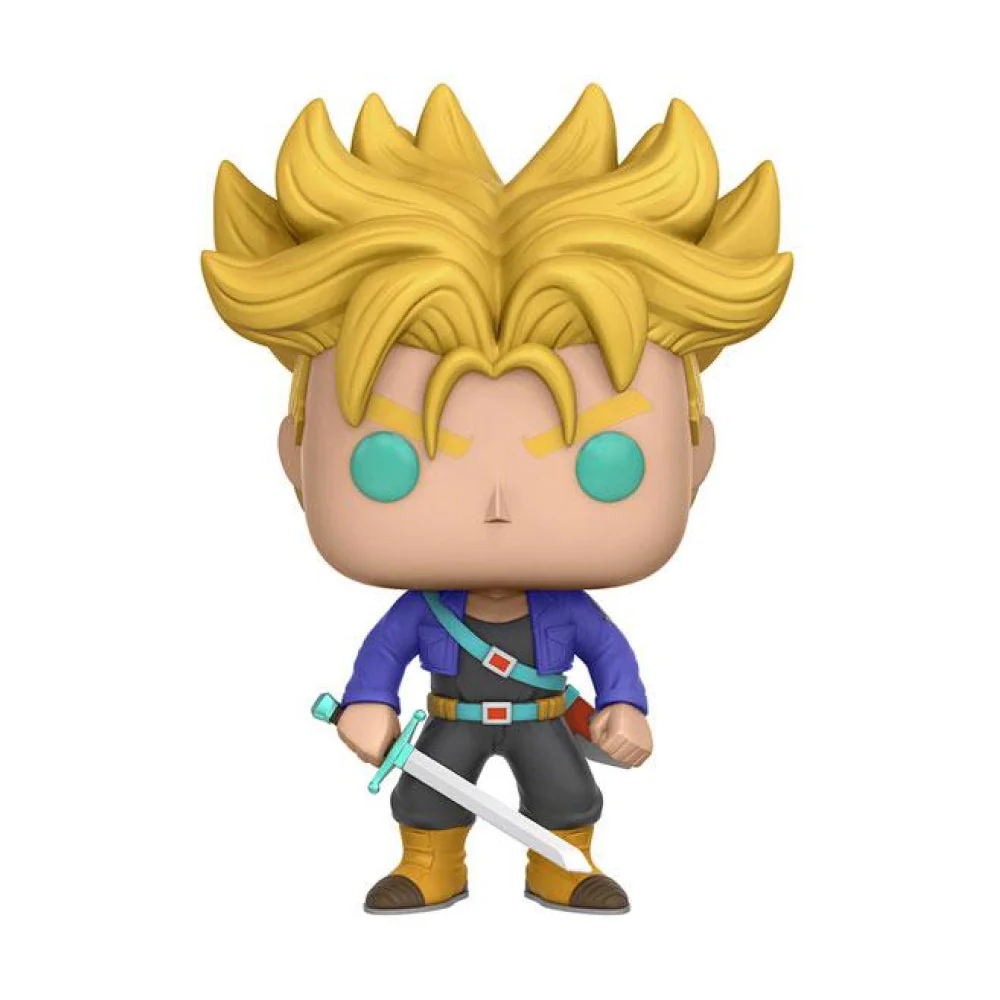 Funko Pop! Animation: Dragon Ball Z – Super Saiyan Trunks NYCC Limited Edition