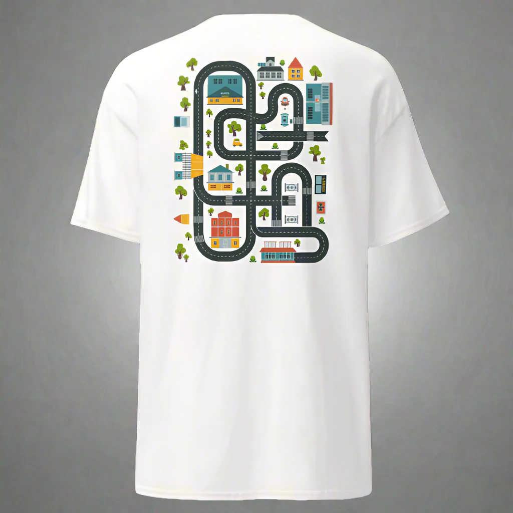 Super Parent Interactive Playtime Roadmap T-Shirt
