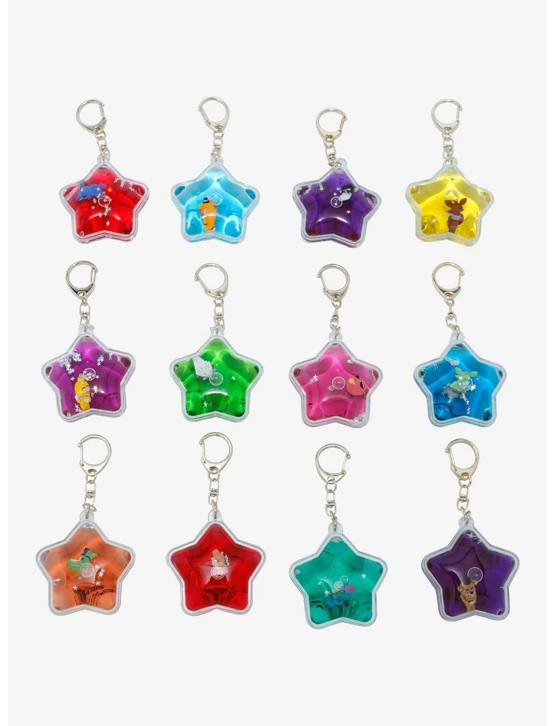 Tsunameez Five Nights At Freddy’s Floating Star Blind Bag Key Chain – 1 Random
