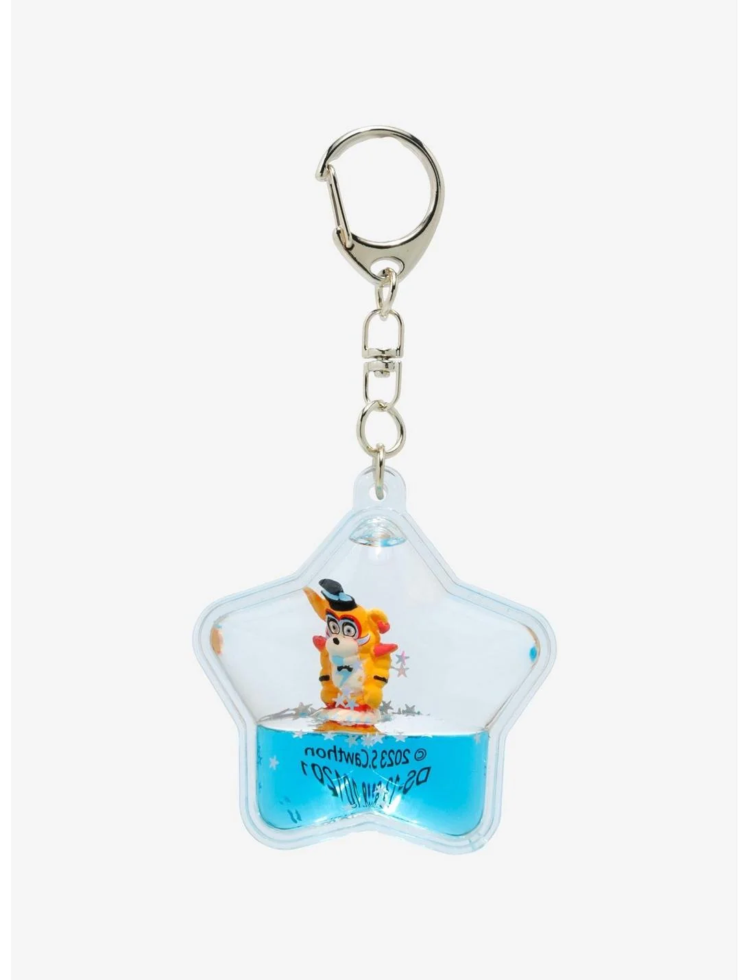 Tsunameez Five Nights At Freddy's Floating Star Blind Bag Key Chain - 1 Random - Image 2