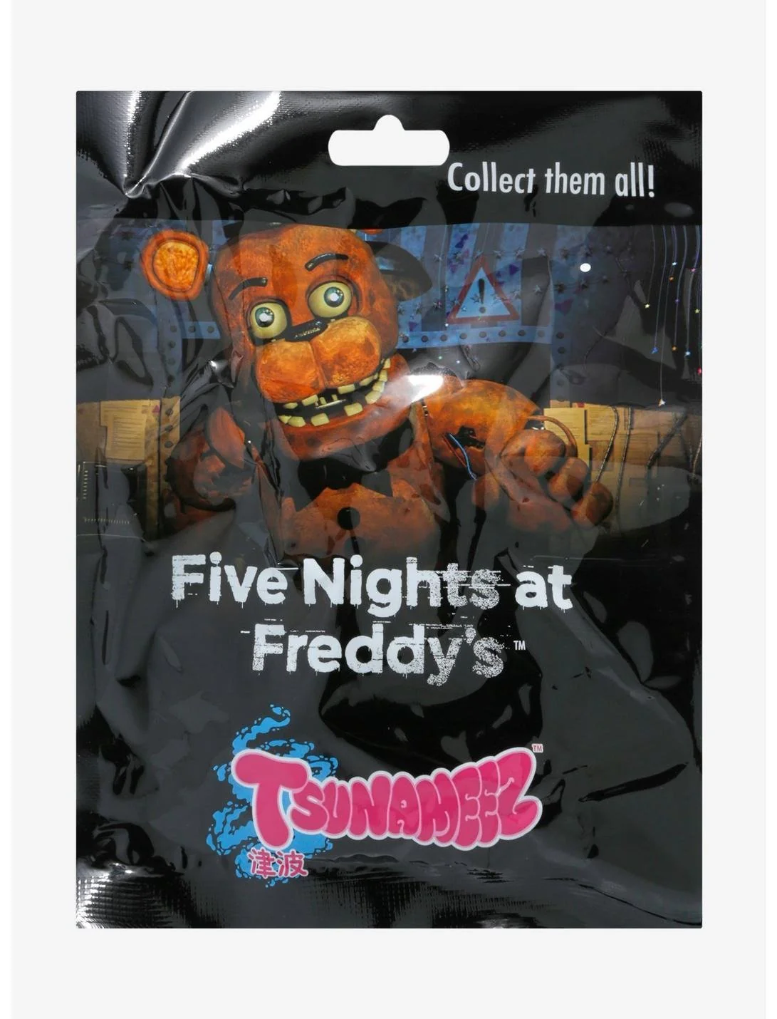 Tsunameez Five Nights At Freddy's Floating Star Blind Bag Key Chain - 1 Random - Image 3