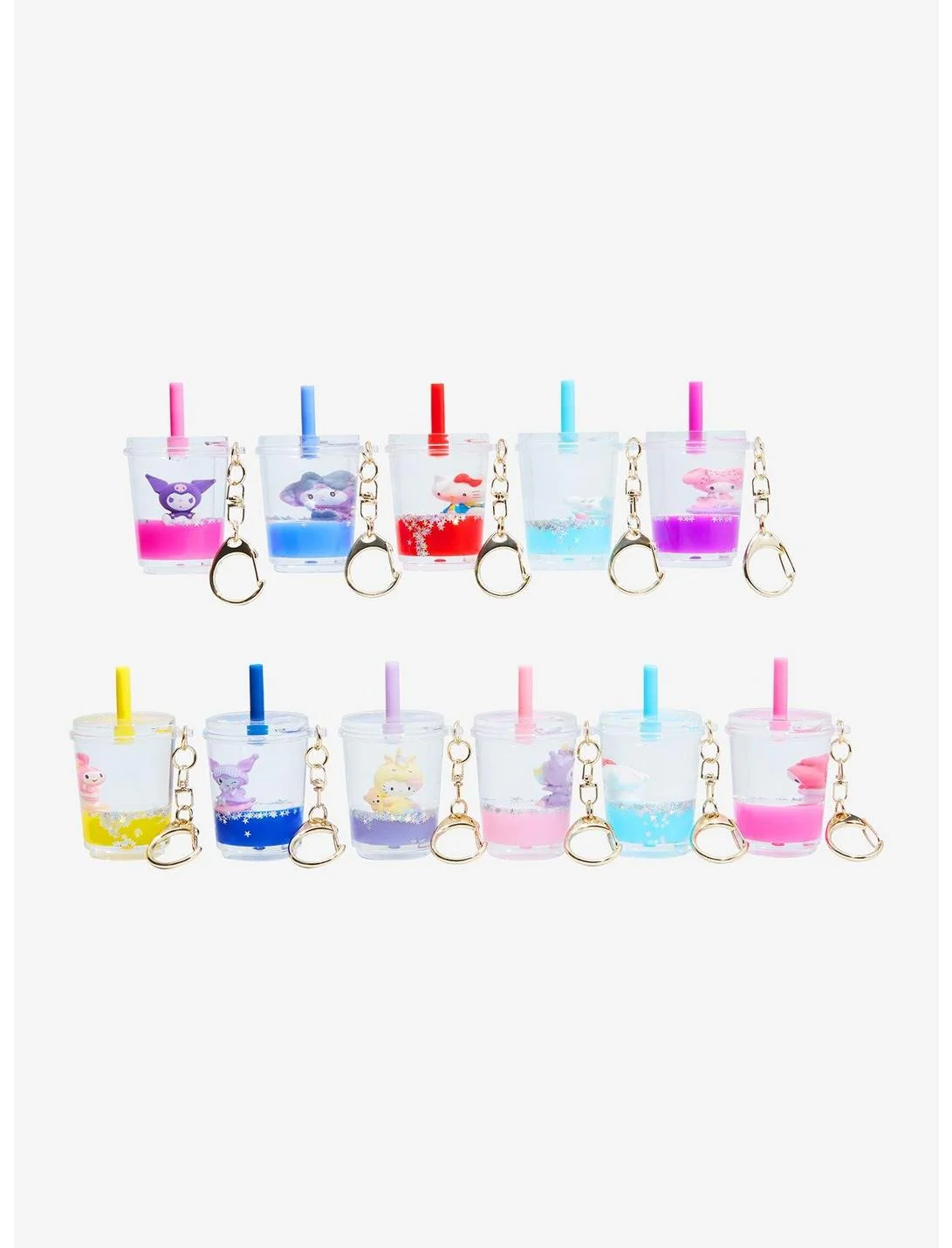 Tsunameez Hello Kitty And Friends Boba Assorted Key Chain – 1 Random
