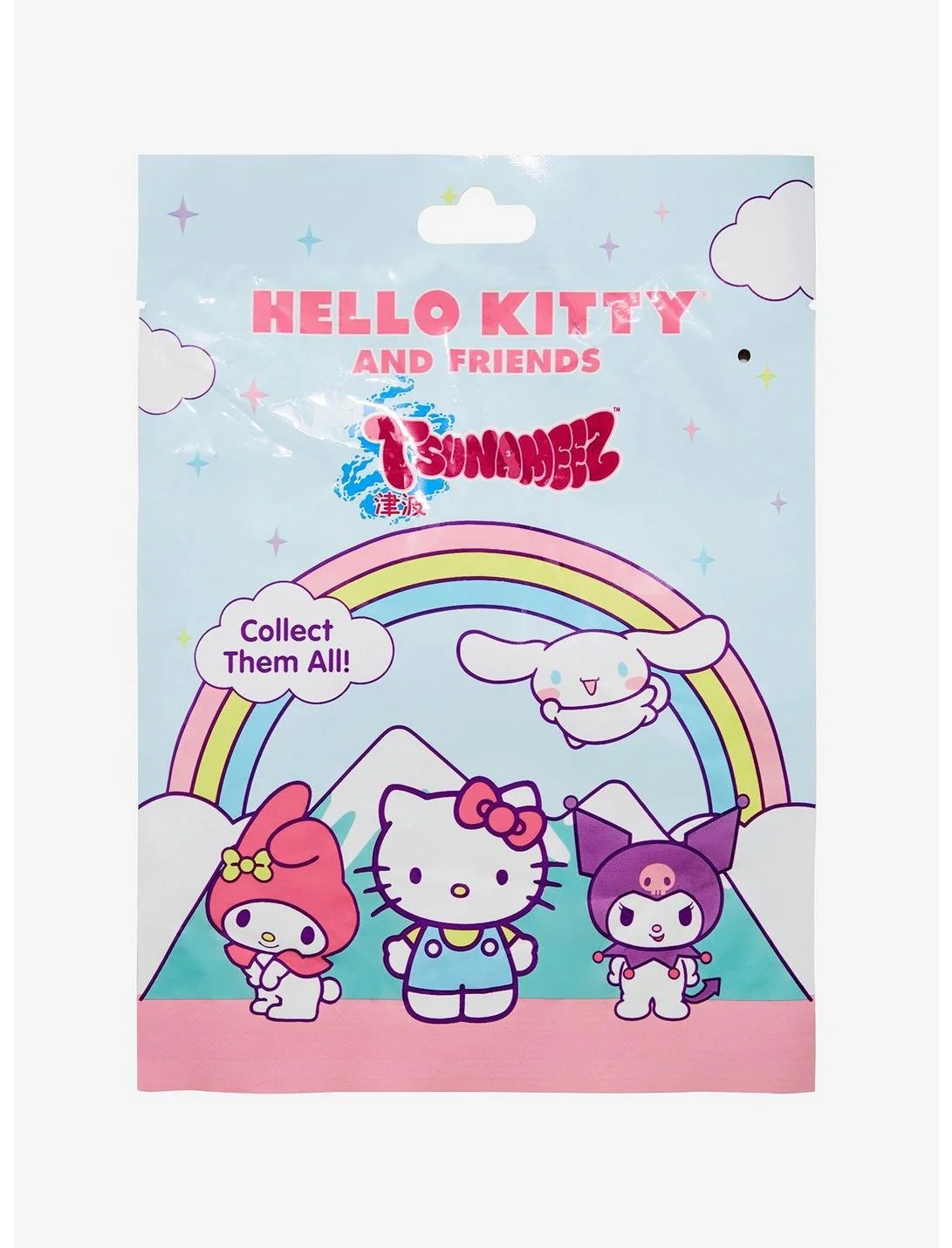 Tsunameez Hello Kitty And Friends Heads Assorted Key Chain – 1 Random