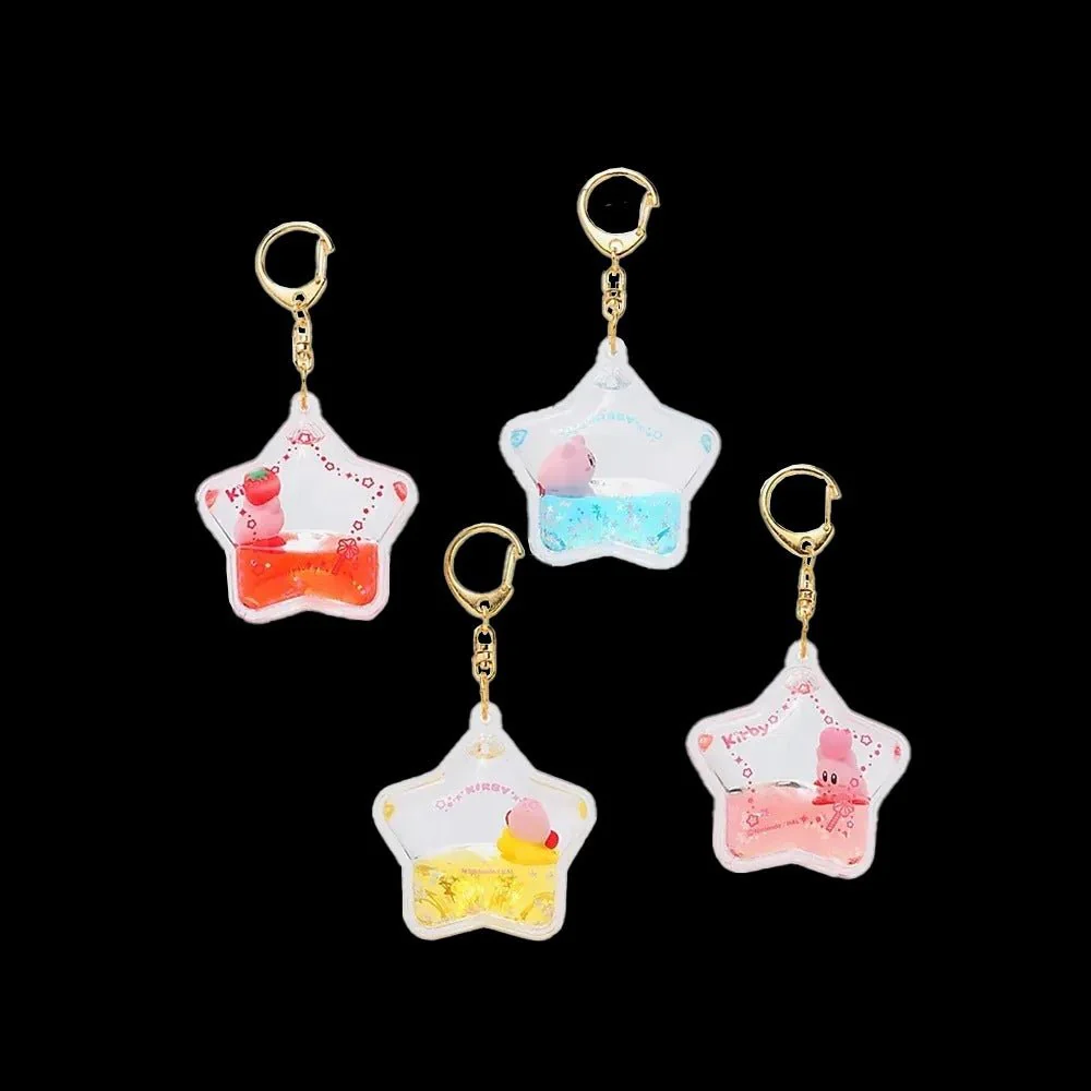 Tsunameez Kirby 30th Anniversary Water Keychain - 1 Random - Image 3