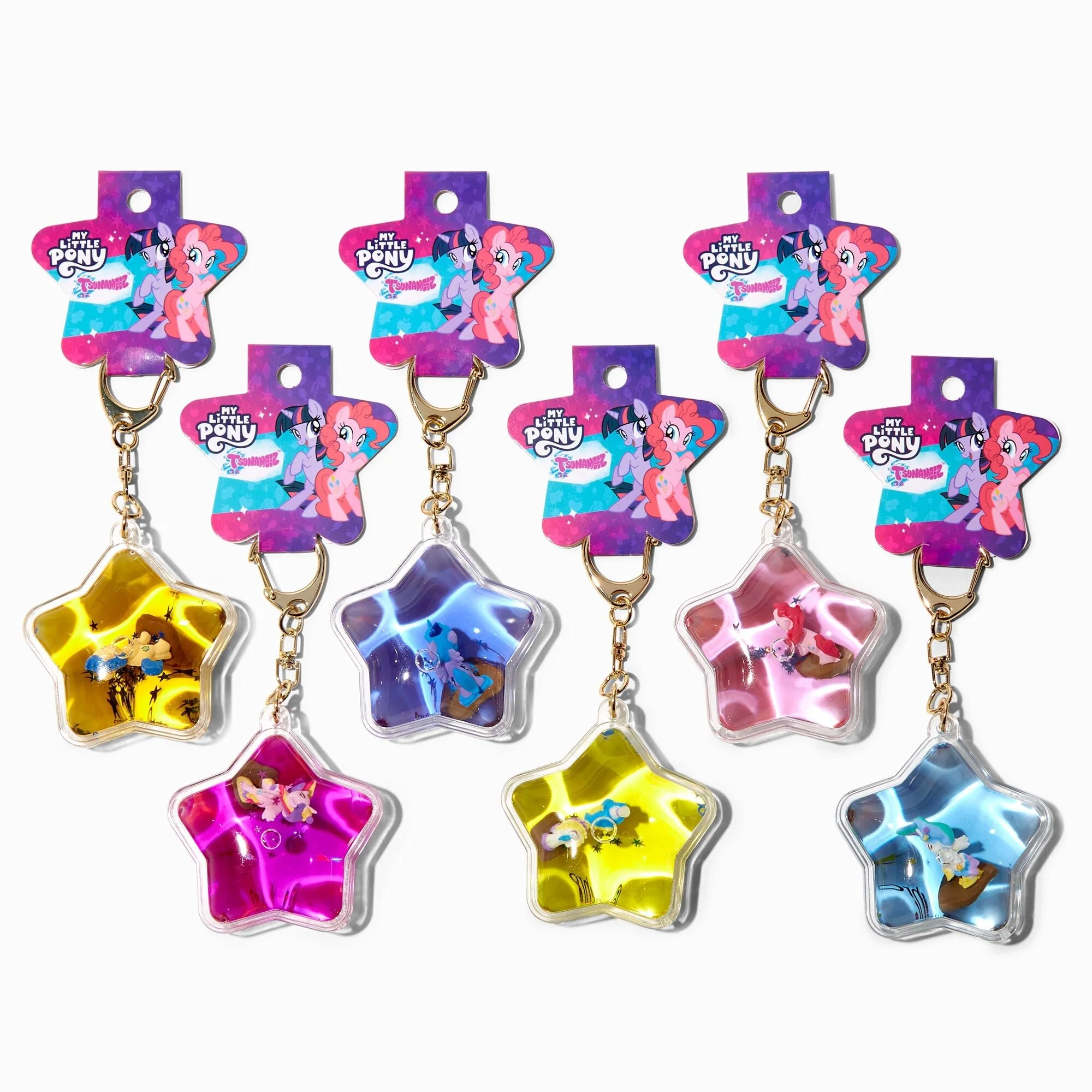 Tsunameez My Little Pony Water Keychain – 1 Random