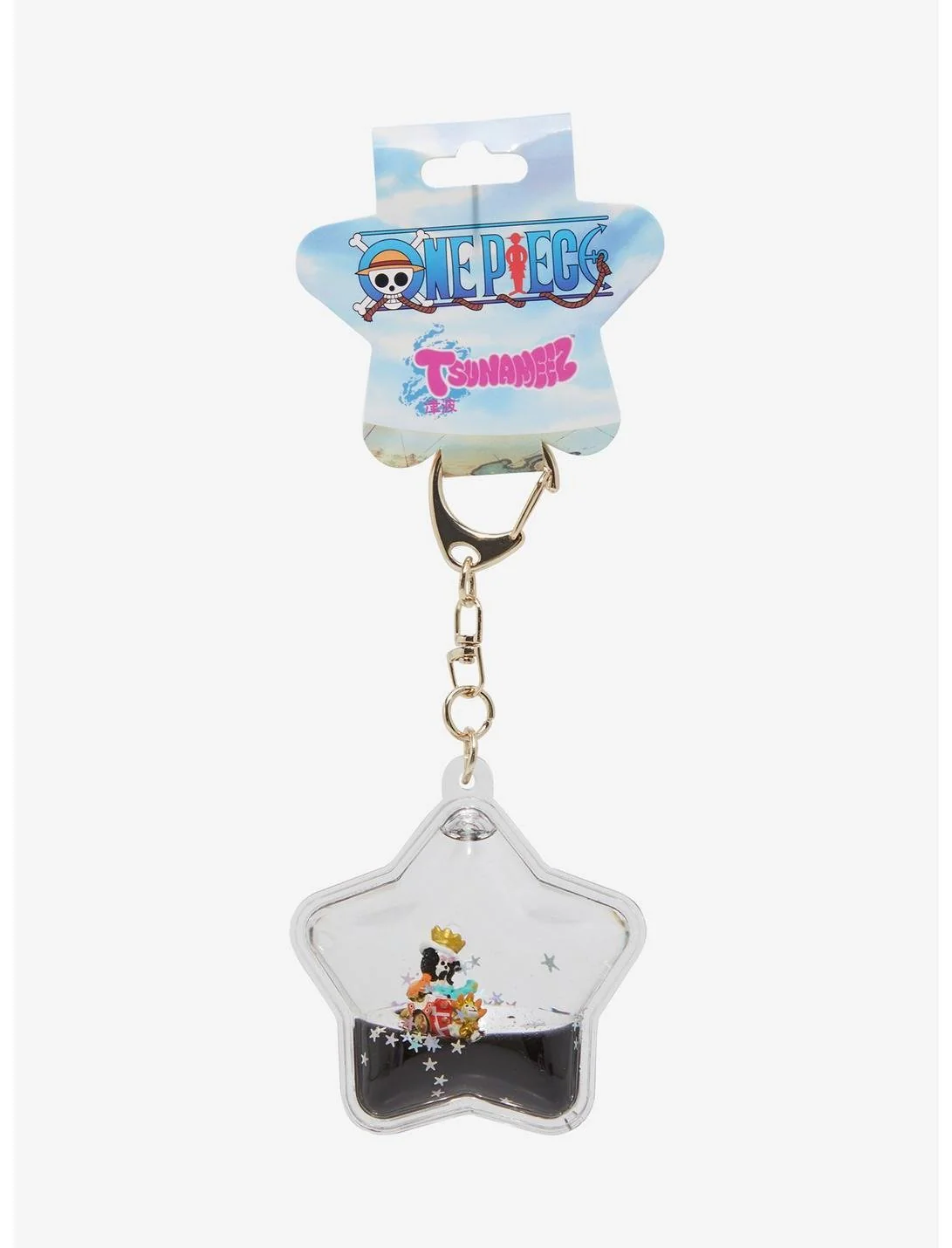 Tsunameez One Piece Thousand Sunny Assorted Liquid Key Chain - 1 Random - Image 2