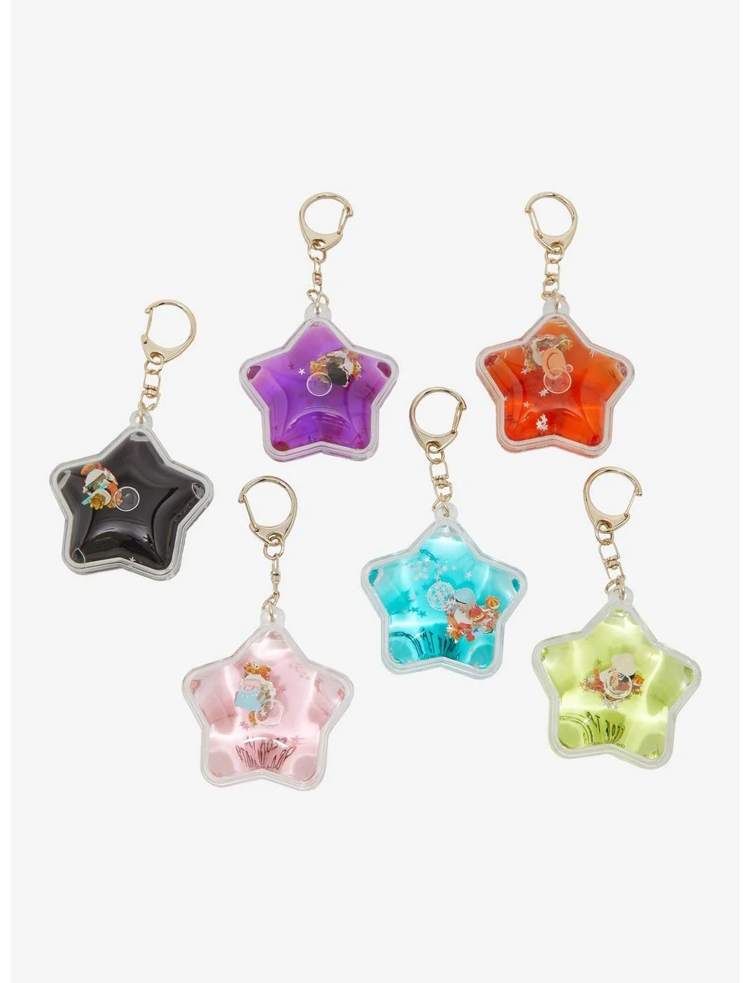 Tsunameez One Piece Thousand Sunny Assorted Liquid Key Chain – 1 Random