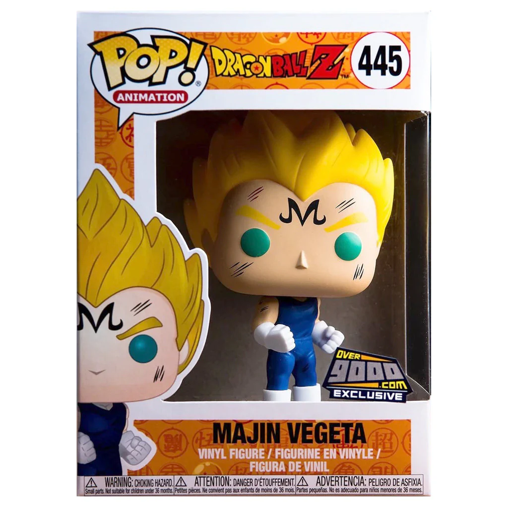 Funko Pop! Animation: Dragon Ball Z - Majin Vegeta Exclusive - Image 1