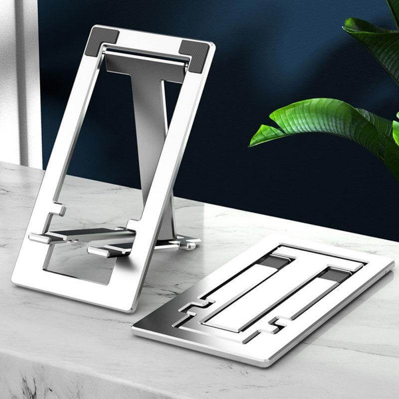 Ultra-thin Portable Foldable Aluminum Phone Holder - Image 1