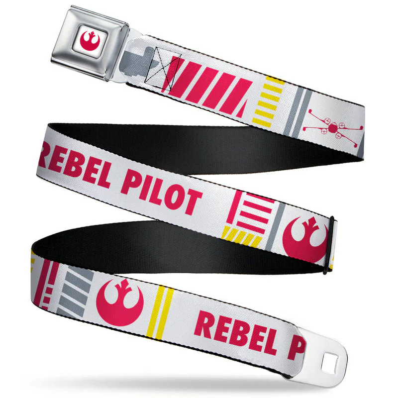 Star Wars Rebel Alliance Insignia Full Color Seatbelt Belt