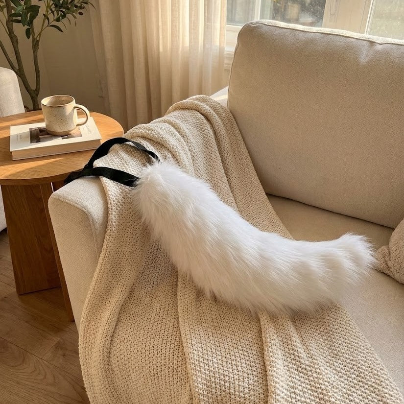 Fox Tail Adjustable Belt - Image 3