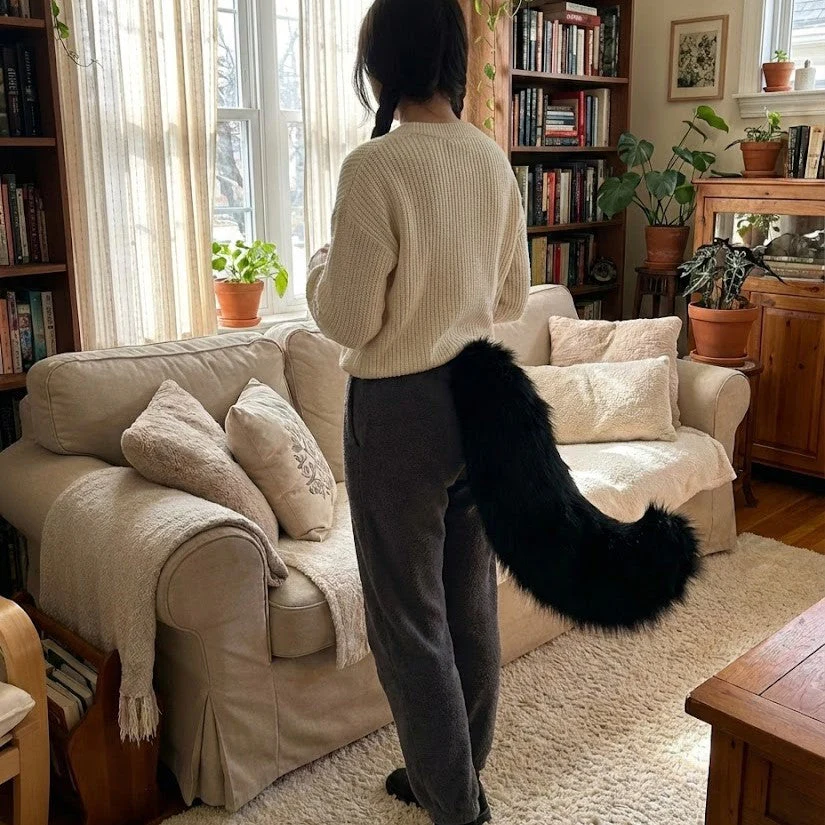 Fox Tail Adjustable Belt - Image 2