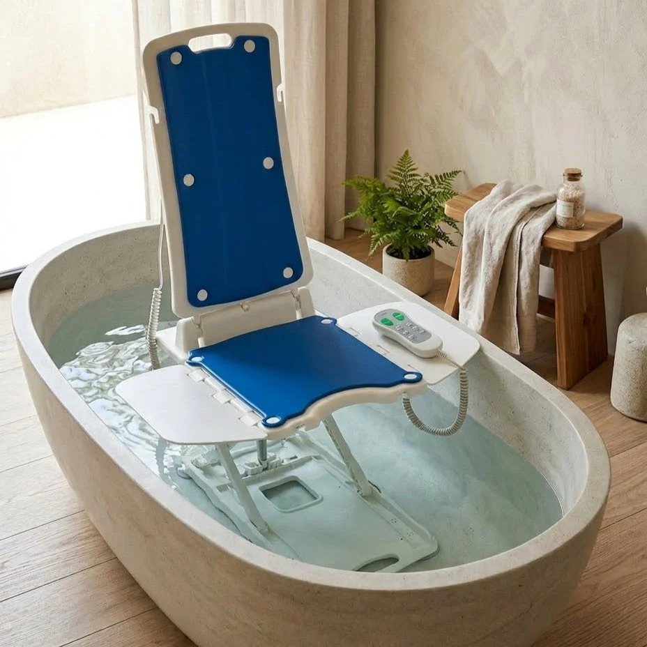 Home Elderly Care Electric Bath Transfer Chair - Image 2