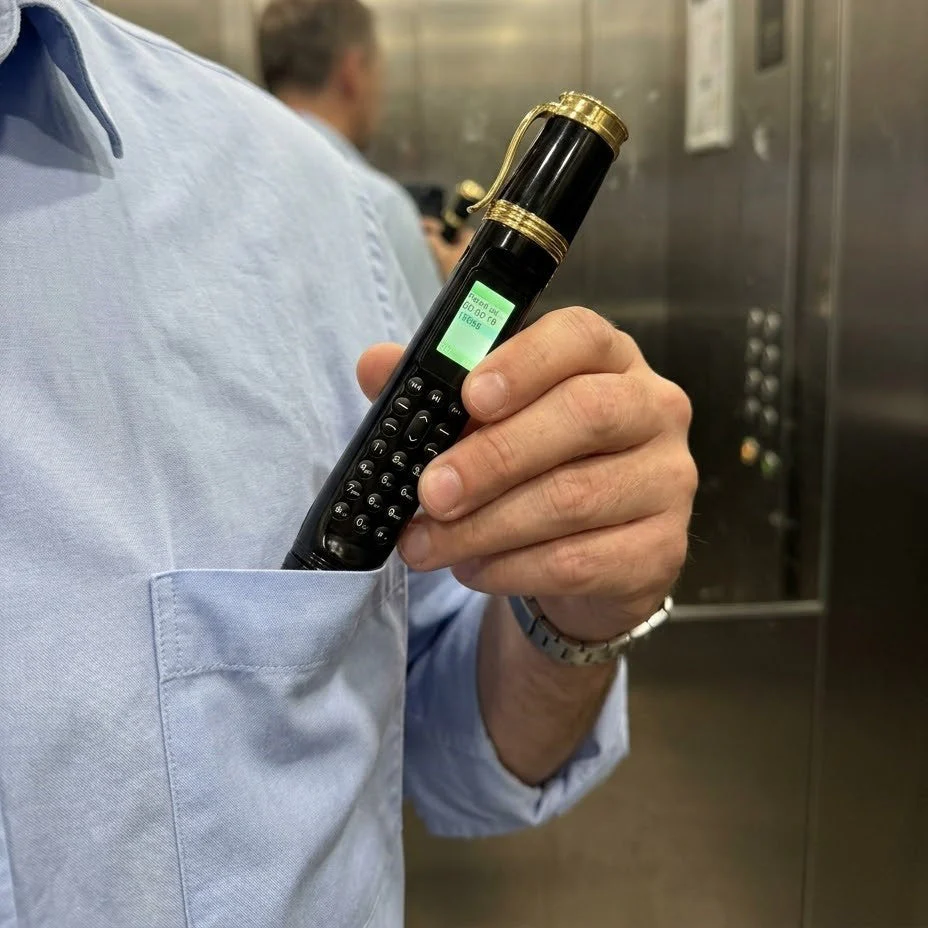 SpyLine Ultra Slim Pen-Shaped Mobile Phone - Image 3