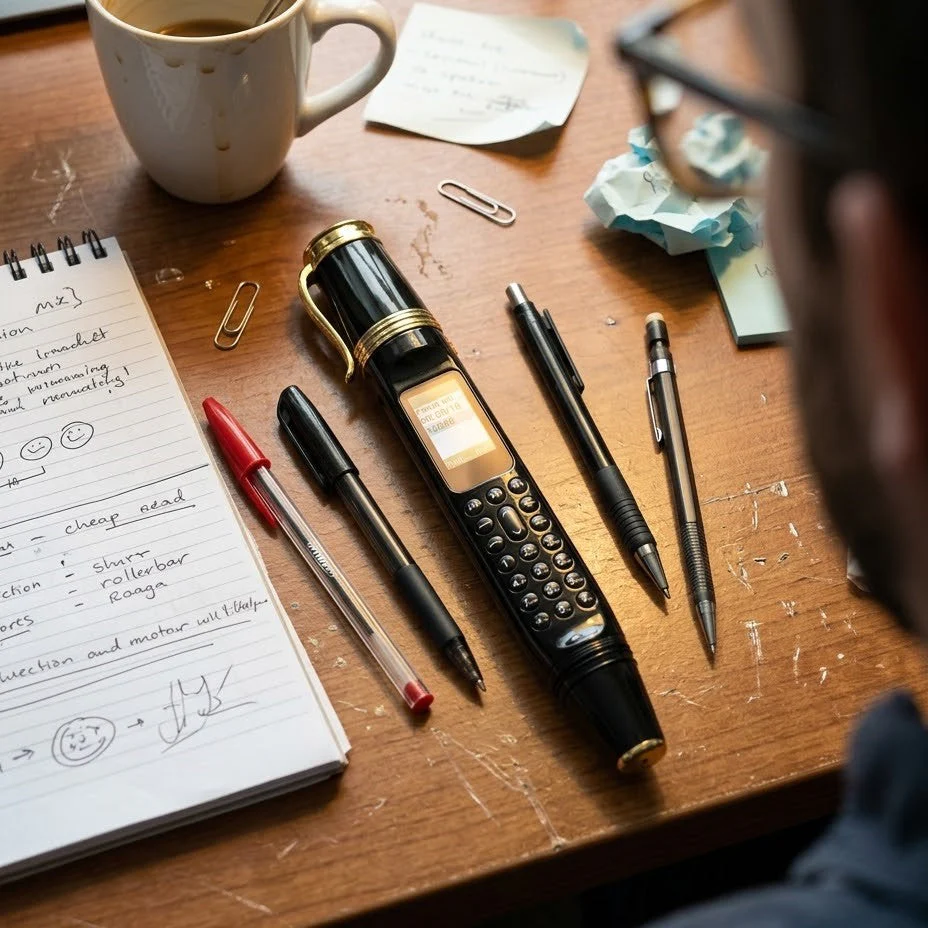 SpyLine Ultra Slim Pen-Shaped Mobile Phone - Image 2