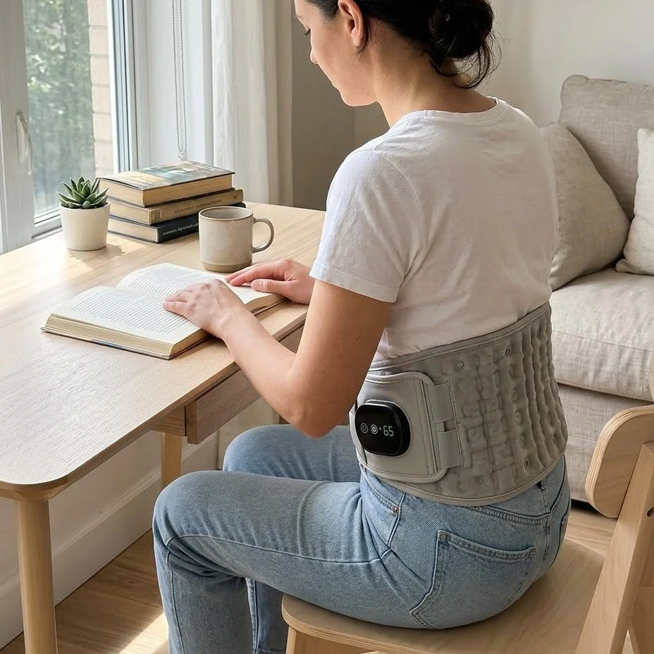 Everyday Relief Heated Inflatable Lumbar Therapy Belt - Image 2