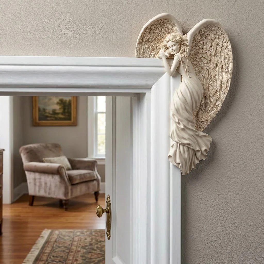 Watching Over You Angel Door Frame Decor - Image 1