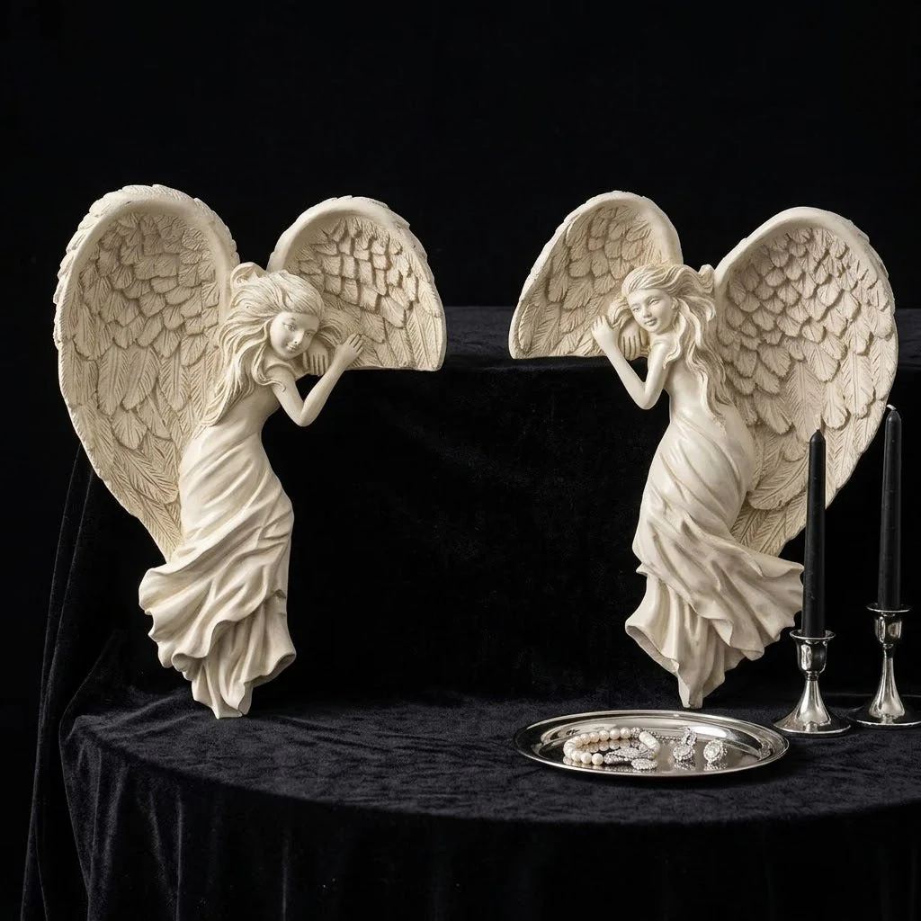 Watching Over You Angel Door Frame Decor - Image 2