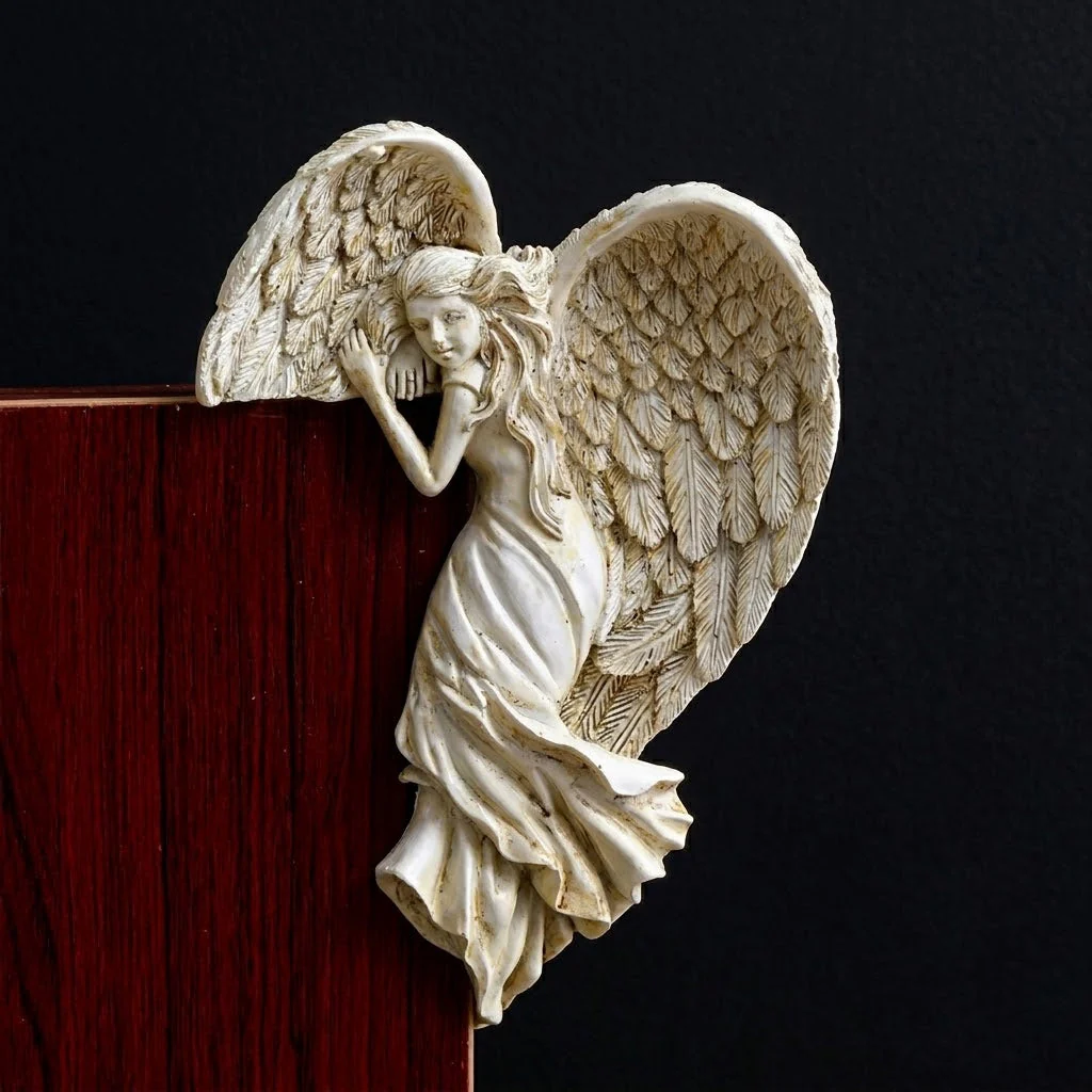 Watching Over You Angel Door Frame Decor - Image 3